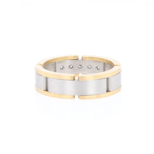 Moveable Men's 5 Diamond Ring