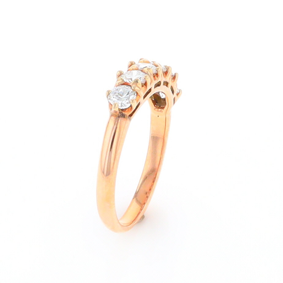 Vintage Diamond Ring Band