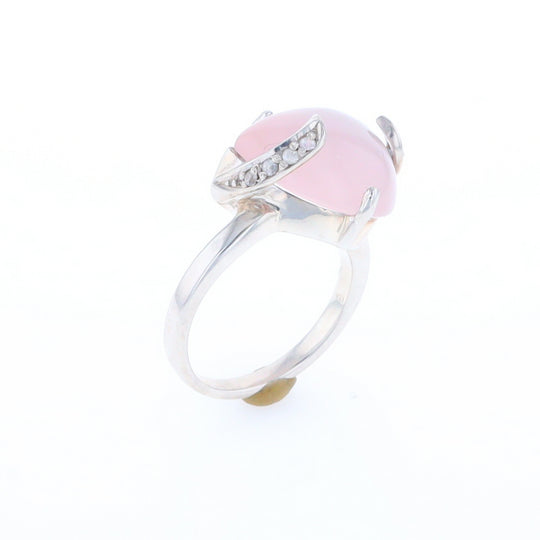 Rose Quartz Ring