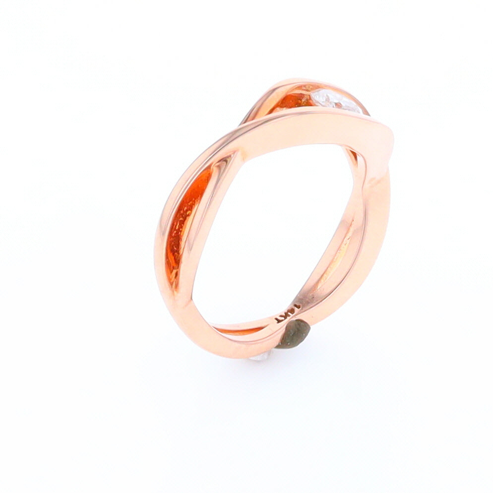 Entwined Bands of Love Ring (Ready to Ship)