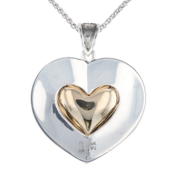James Avery "Heart of Gold" Pendant