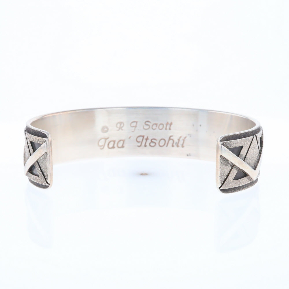 Native Zig Zag Cuff Bracelet