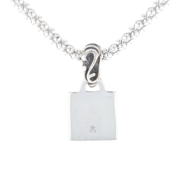 Fleur De Lis Charm Necklace