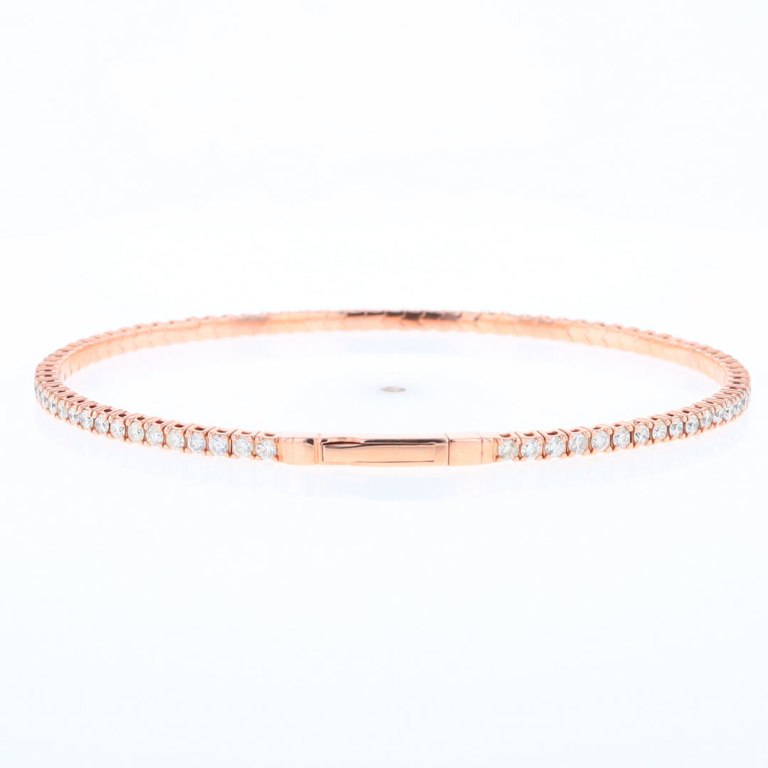 Diamond Bangle Bracelet