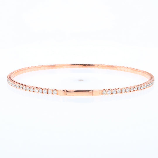 Diamond Bangle Bracelet