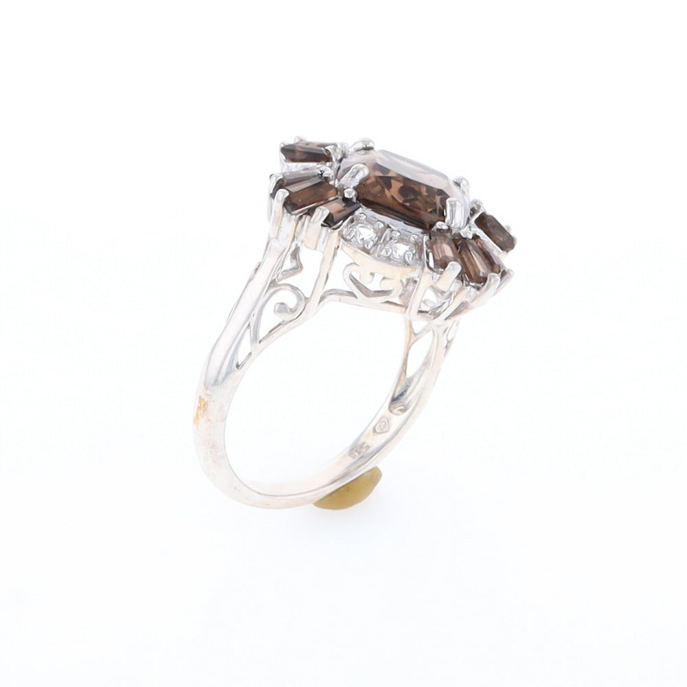 Smoky Quartz Ring