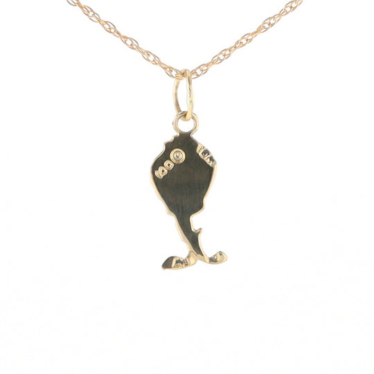 Gold Tweety Bird Charm