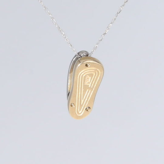 Opal Pendant Inlaid Single Sandal Design