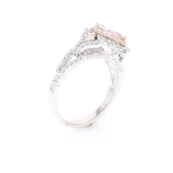 Disney Aurora Morganite Ring