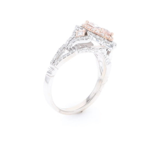 Disney Aurora Morganite Ring