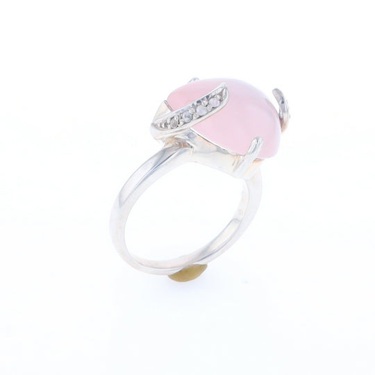 Rose Quartz Ring