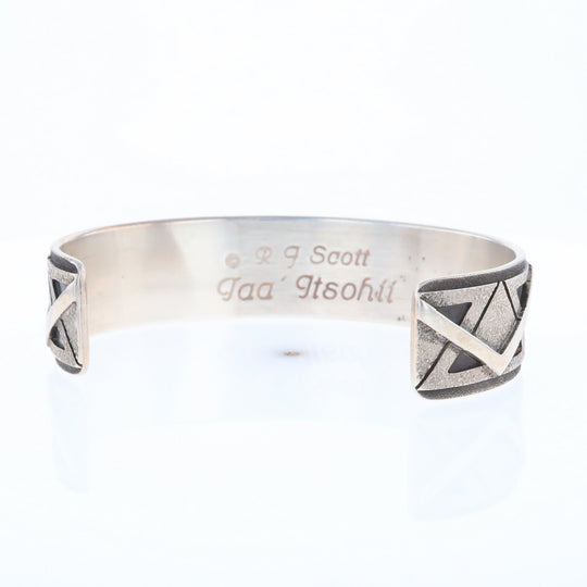 Native Zig Zag Cuff Bracelet