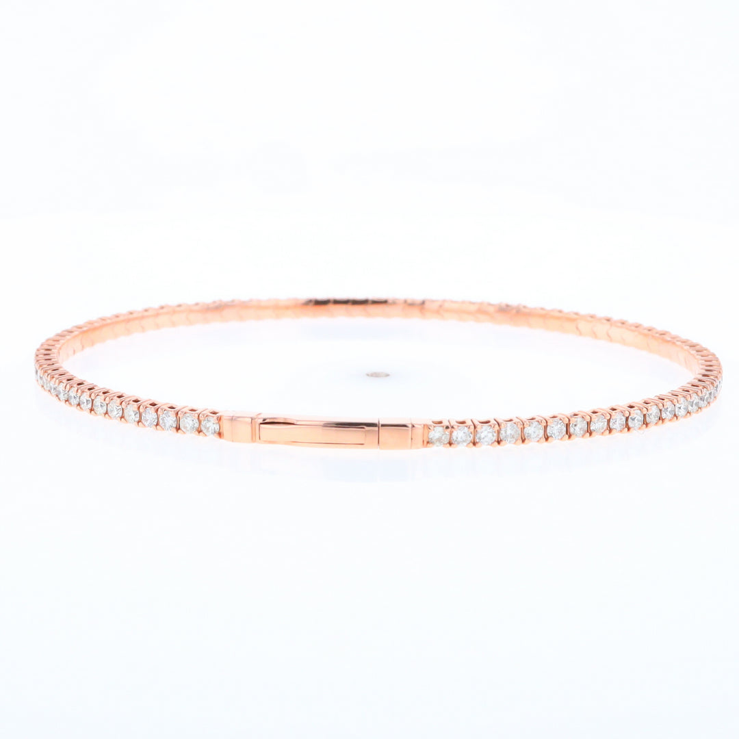 Diamond Bangle Bracelet