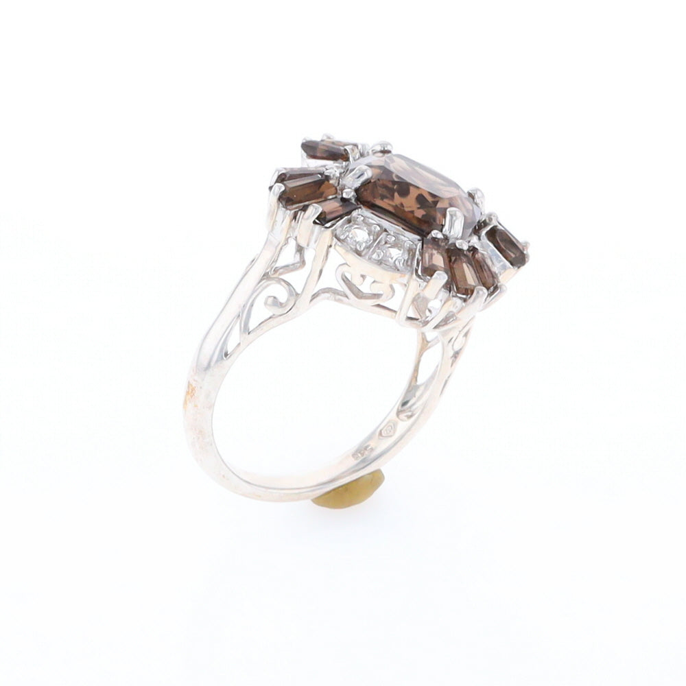 Smoky Quartz Ring