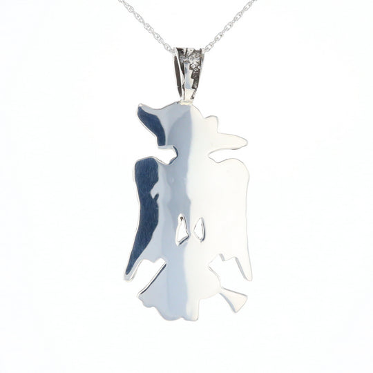 Native Multi-Stone Thunderbird Pendant