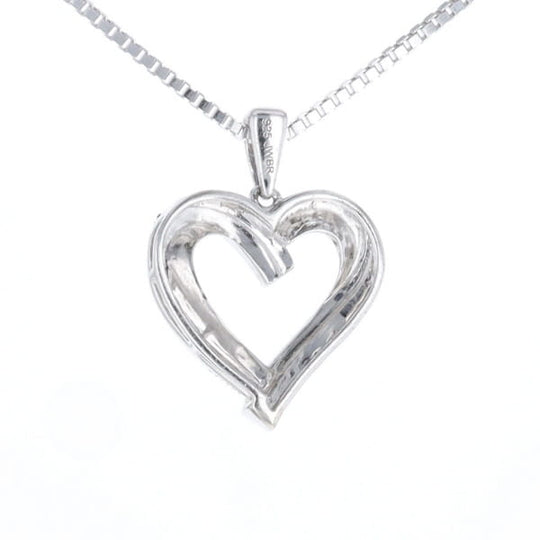 Open Heart Pendant