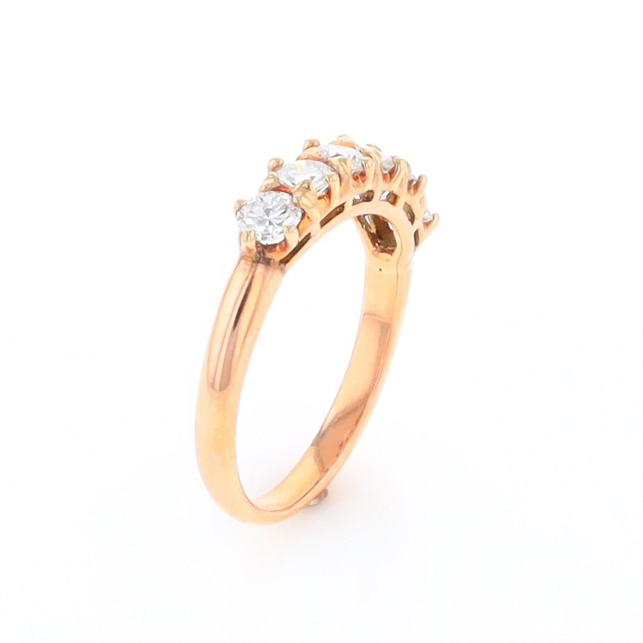 Vintage Diamond Ring Band