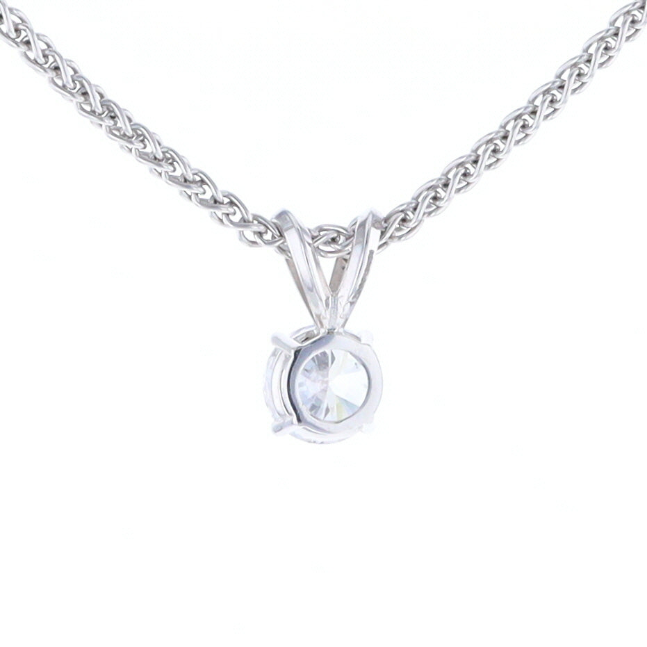 Lab Grown Diamond Solitaire Pendant