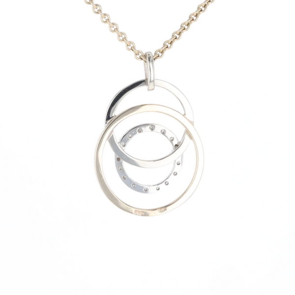 Two-Tone Interlocking Pendant