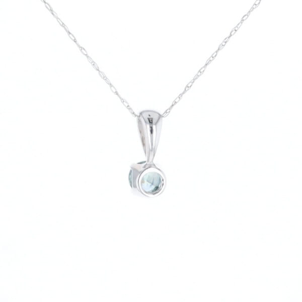 Blue Sapphire Pendant