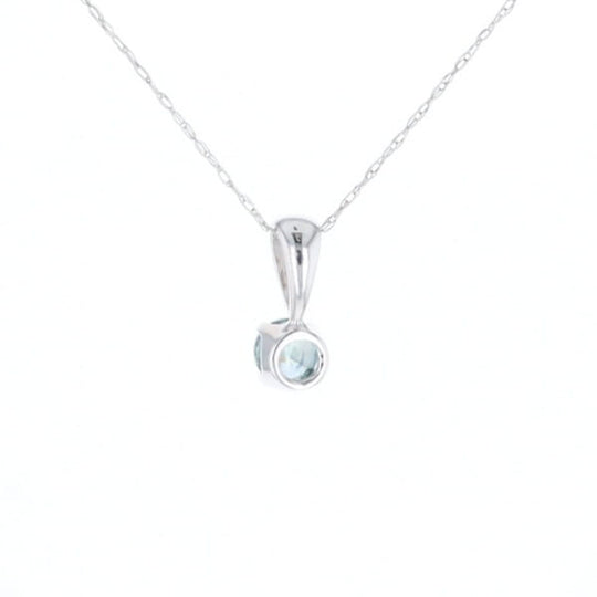 Blue Sapphire Pendant