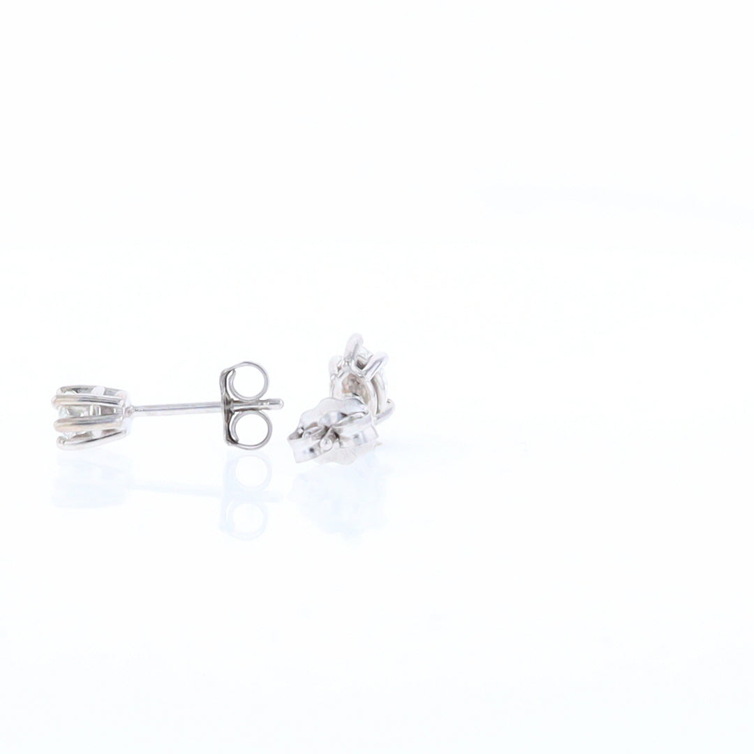 0.51ct Marquise Diamond Studs