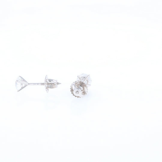 1.11ctw Diamond Stud Earrings