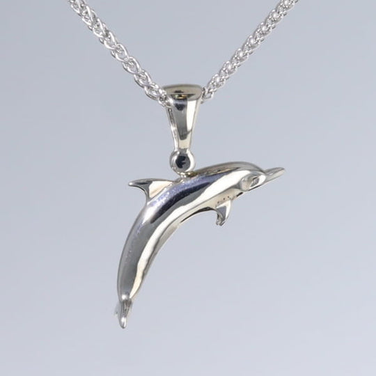 Opal Pendant Inlaid Sea Life Dolphin