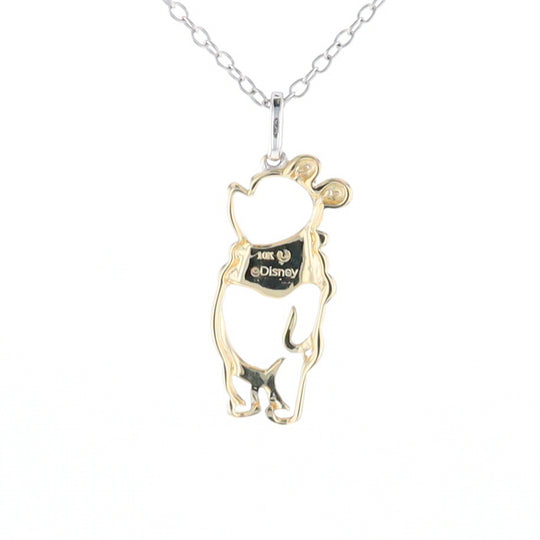 Winnie the Pooh Disney Necklace