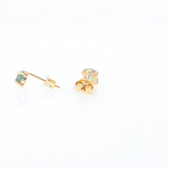 Cat's Eye Alexandrite Studs