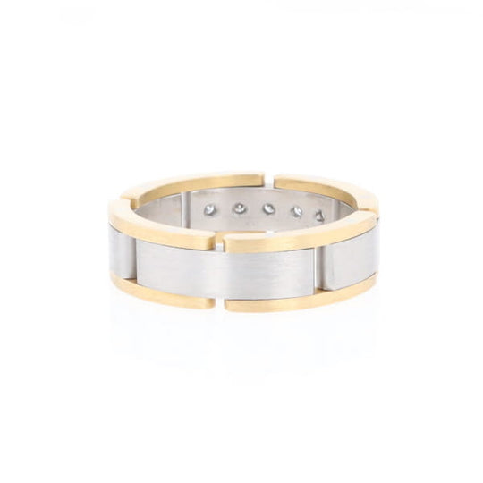 Moveable Men's 5 Diamond Ring