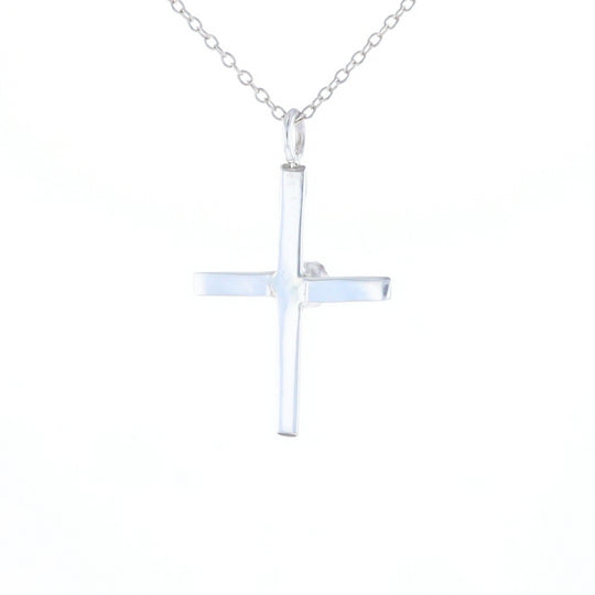 Native Turquoise Cross Necklace