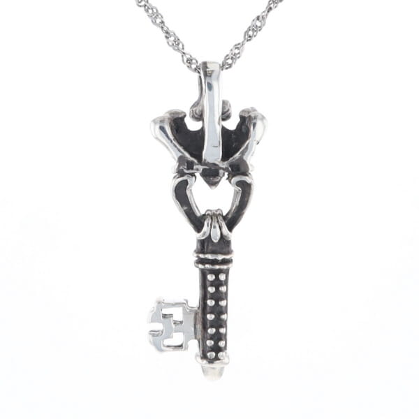 Crown Key Pendant