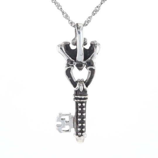 Crown Key Pendant