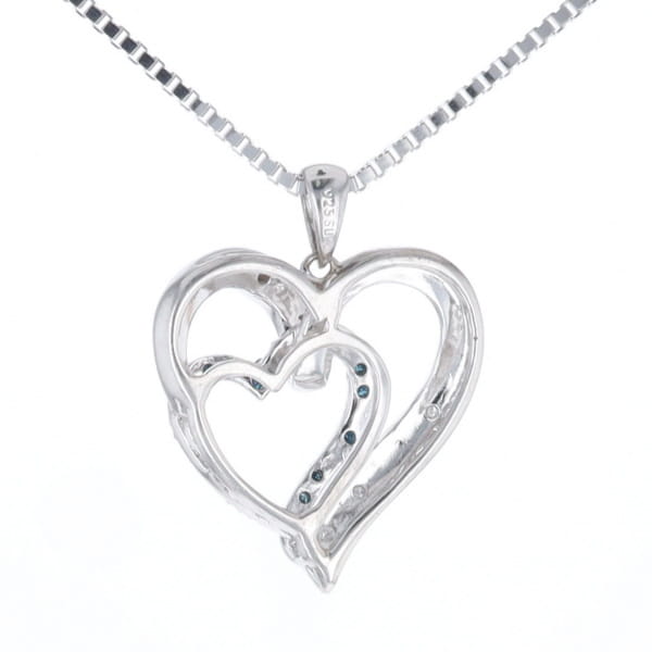 Double Open Heart Pendant
