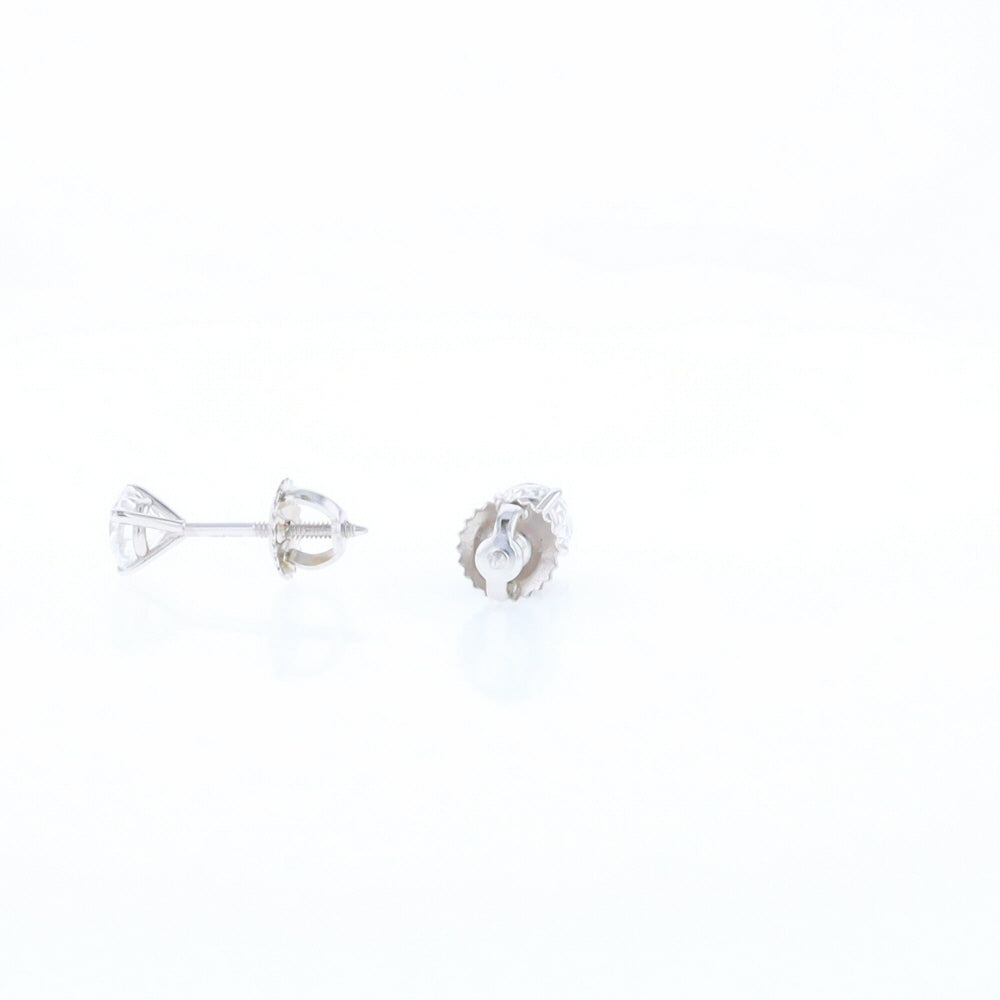 1.06ctw Diamond Stud Earrings