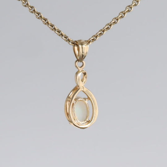 Swirl Opal Pendant