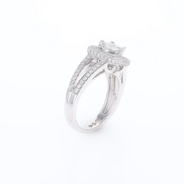 Princess Cut Engagement Ring