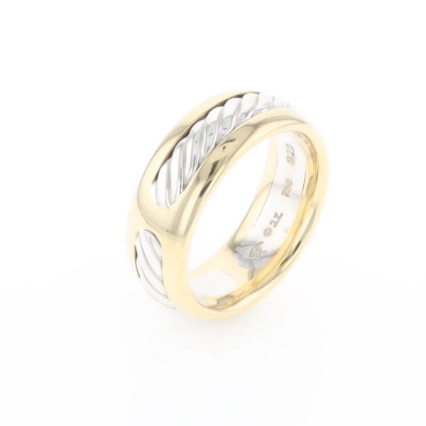 David Yurman Rope Cable Wedding Band