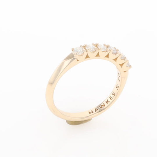 Vintage Style Wedding Band