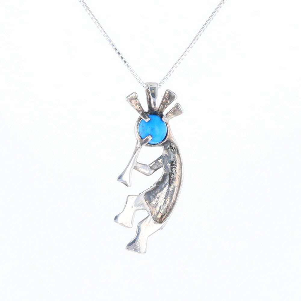 Native Kokopelli Necklace