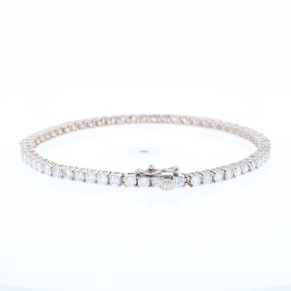 Lab Grown Diamond Tennis Bracelet