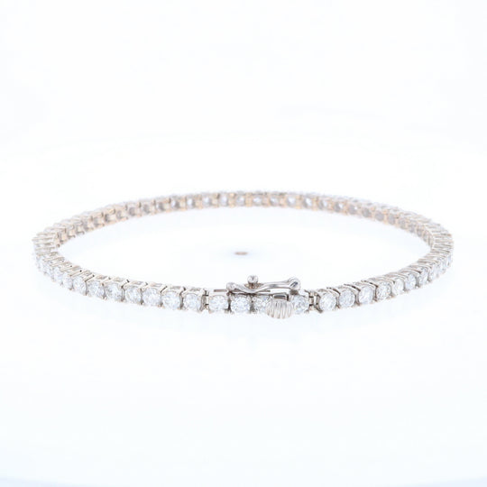 Lab Grown Diamond Tennis Bracelet