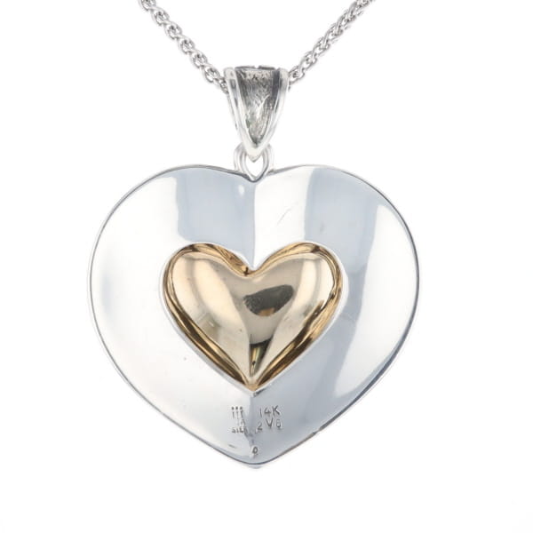 James Avery "Heart of Gold" Pendant