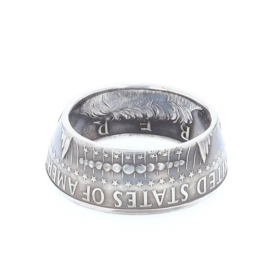 U.S. 50 Cent Coin Ring