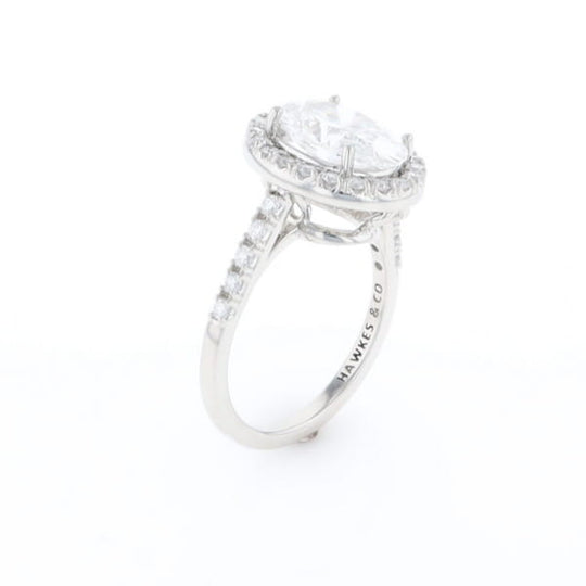 Halo Diamond Ring