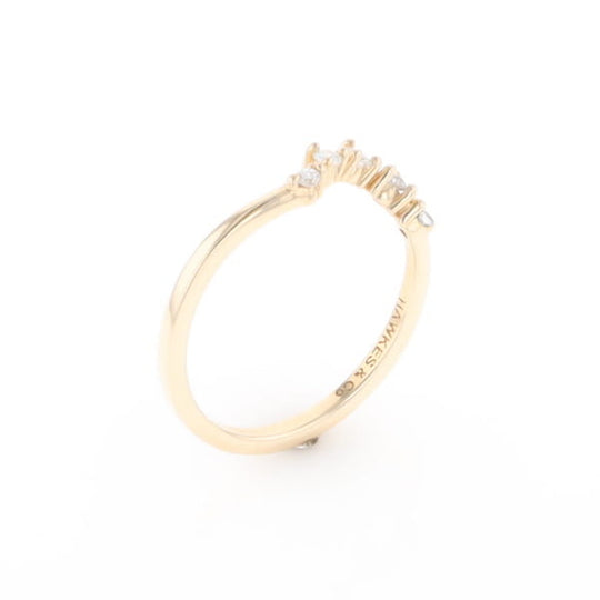 Yellow Gold Shadow Band
