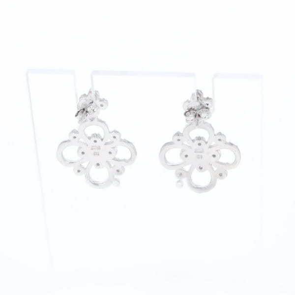 Floral Dangle Earrings