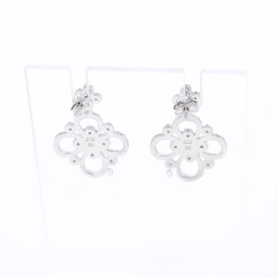Floral Dangle Earrings