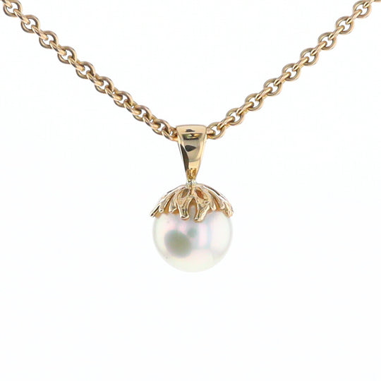 Pearl Solitaire Pendant